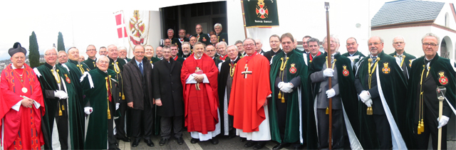 Gruppenbild der Bruderschaft